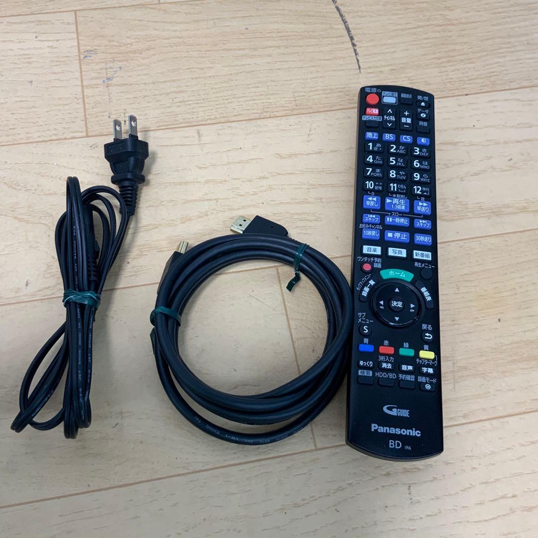 【パパイヤです】パナソニック　ブルーレDMR-BW1050 2018年製