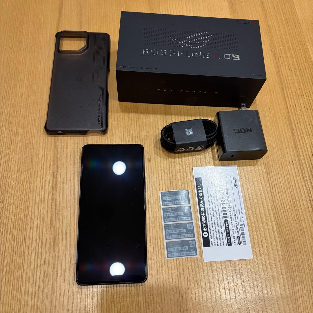 ASUS スマートフォン ROG Phone 9 【日本正規代理店品】