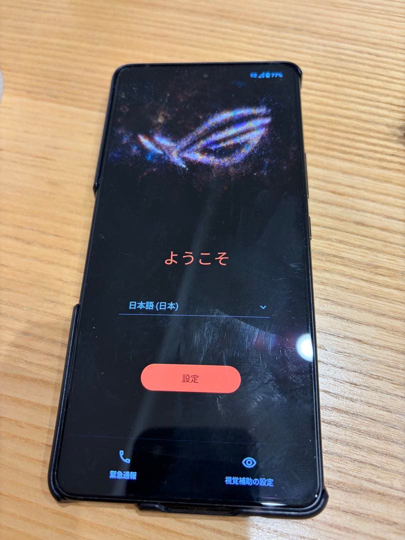 ASUS スマートフォン ROG Phone 9 【日本正規代理店品】