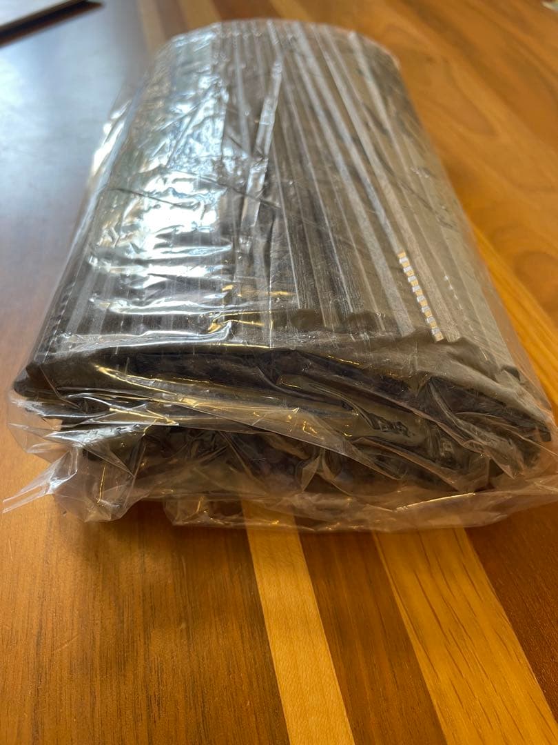 新品　300膳セット　業務用箸　滑り止め付き　六角形　模様付き