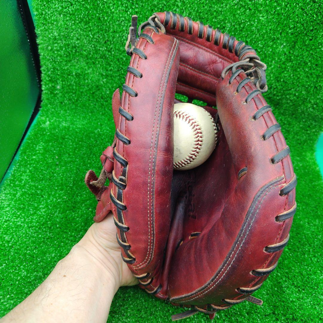 野球グローブ　一般硬式キャッチャーミット　ミズノ