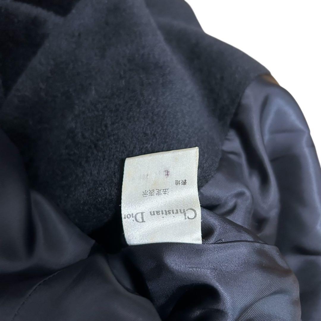 Christian Dior カシミアウール ロングコート