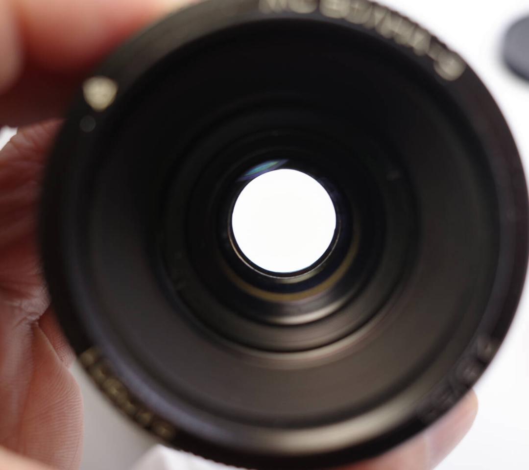 28　新品同様　星形ボケレンズ　MC VOLNA-9 50mm/f2.8