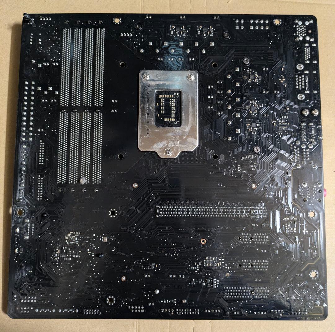 P*M様 ASRock　H470M　PRO4