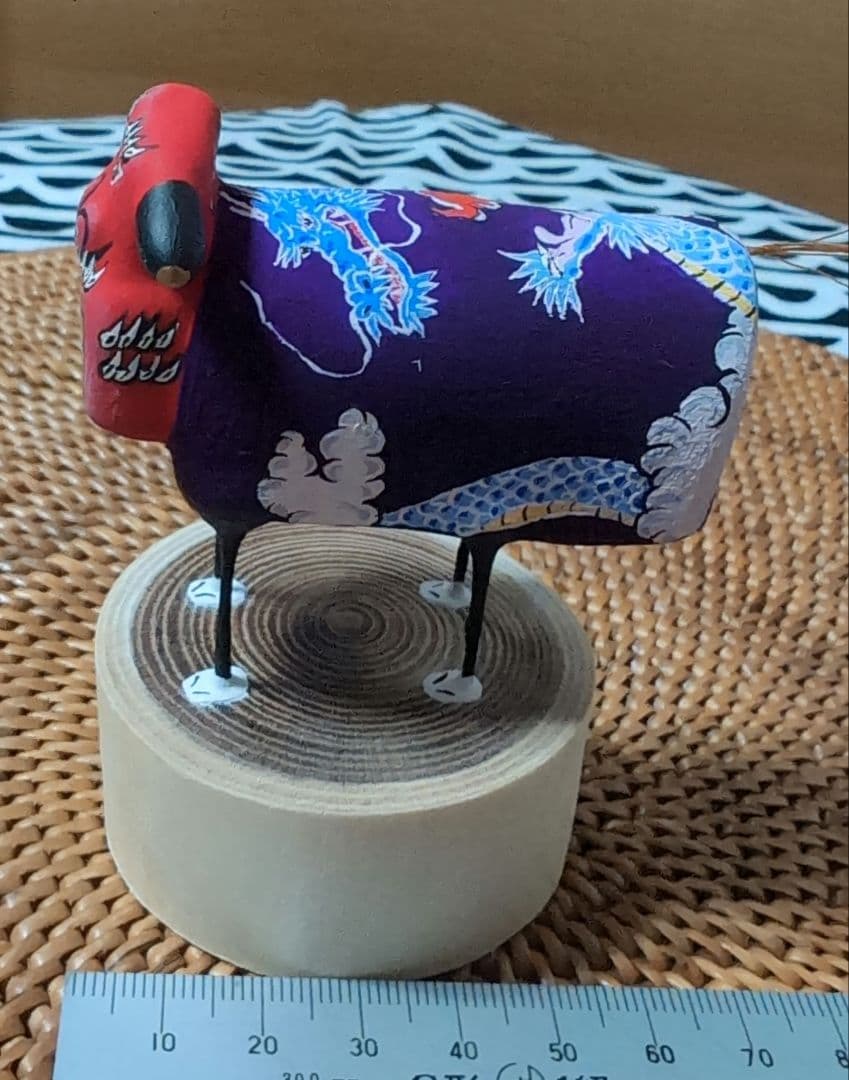 獅子、置物、民芸、郷土玩具