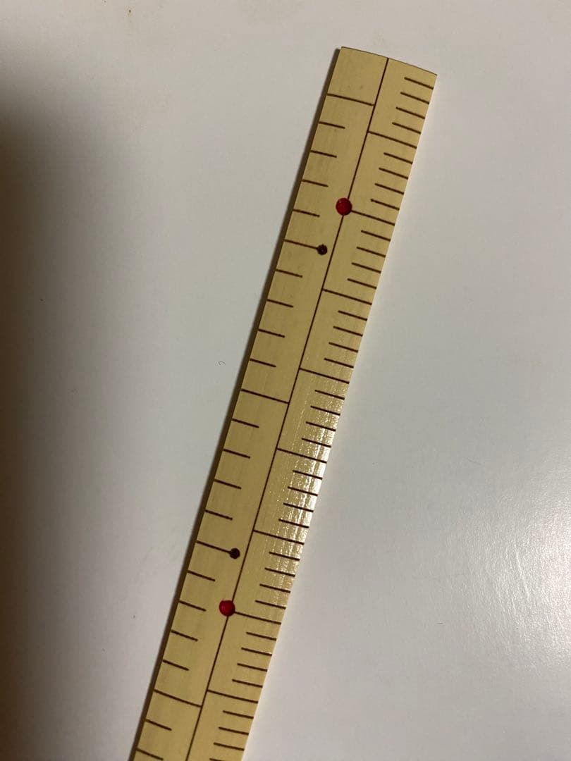 竹尺セット(10cm 15cmセット×15、鯨3寸cm付き×3)