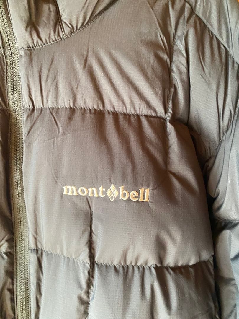 モンベル　ネージュダウン　ブラック　XLサイズ