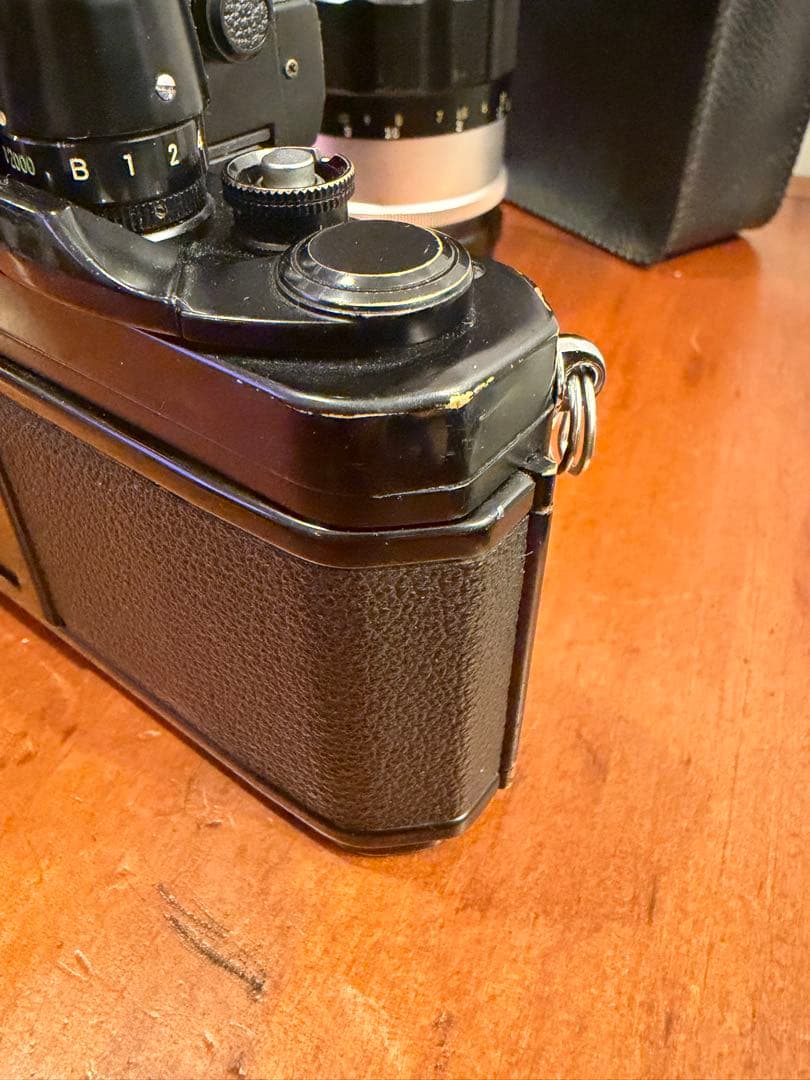 Nikon F2フォトミックブラック＋レンズ＋フラッシュsb-2付き