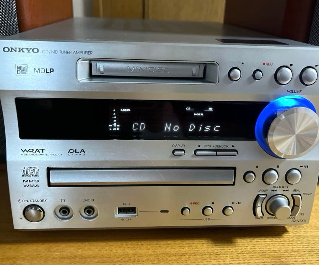 ONKYO ミニコンポ　　　X-N7XX
