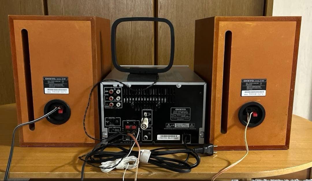 ONKYO ミニコンポ　　　X-N7XX