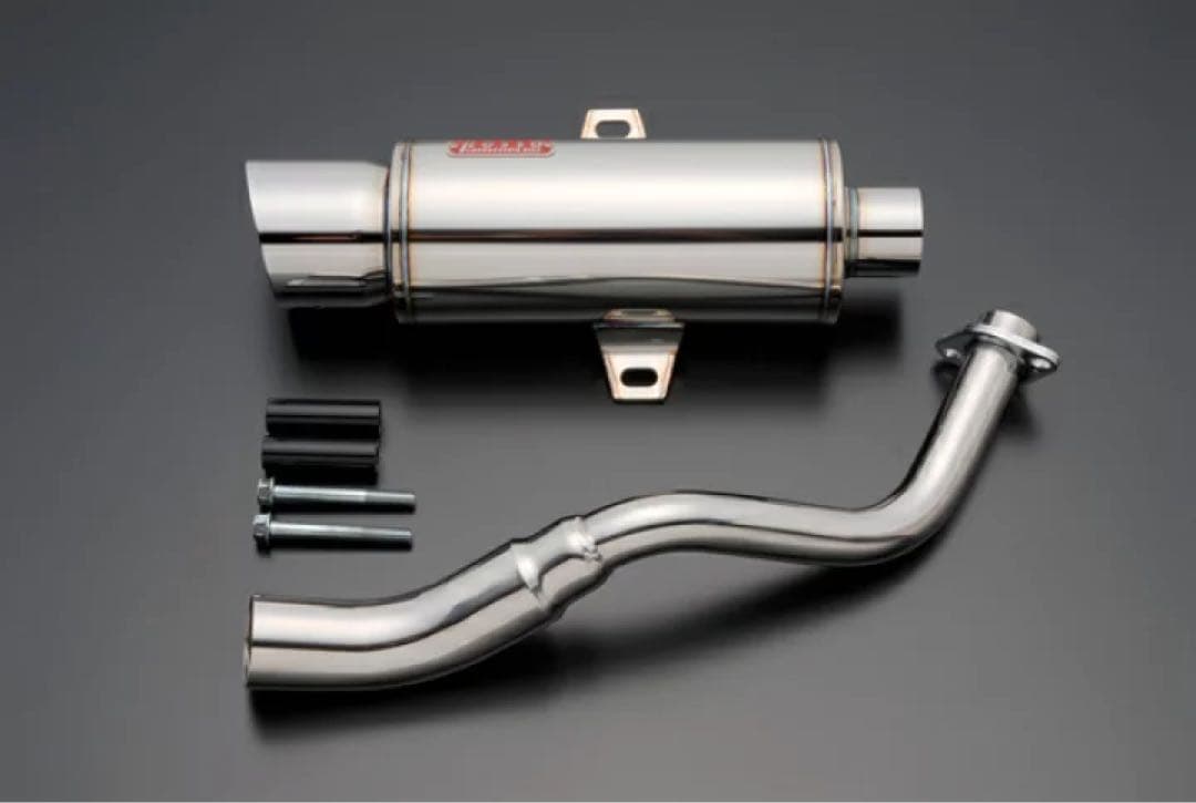 ROSSO ホンダ PS250 (BA-MF09) 2ライネスマフラー