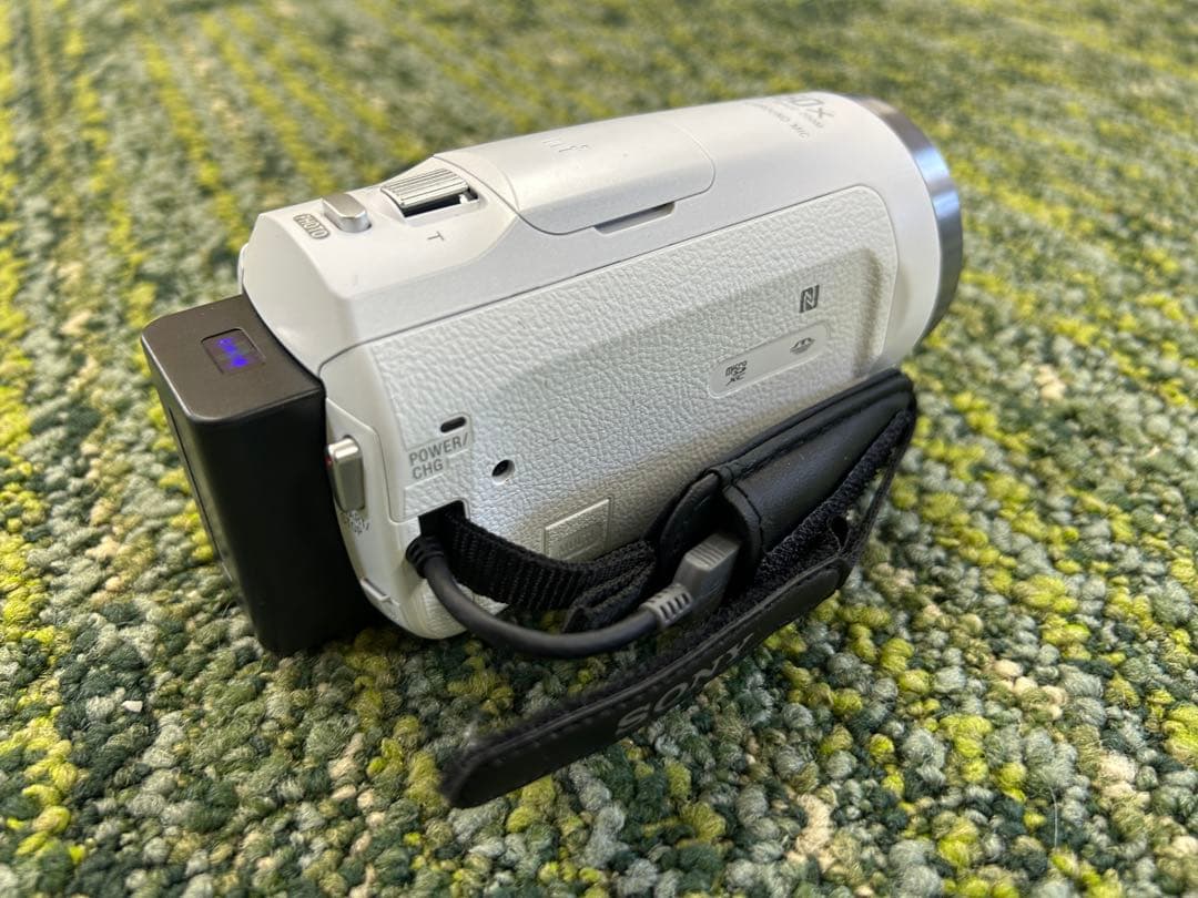 た*る様 SONY HDR-CX680 ホワイト