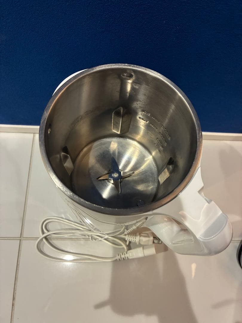 【取説＆レシピ本付】SOY RICH ソイリッチ 豆乳メーカー