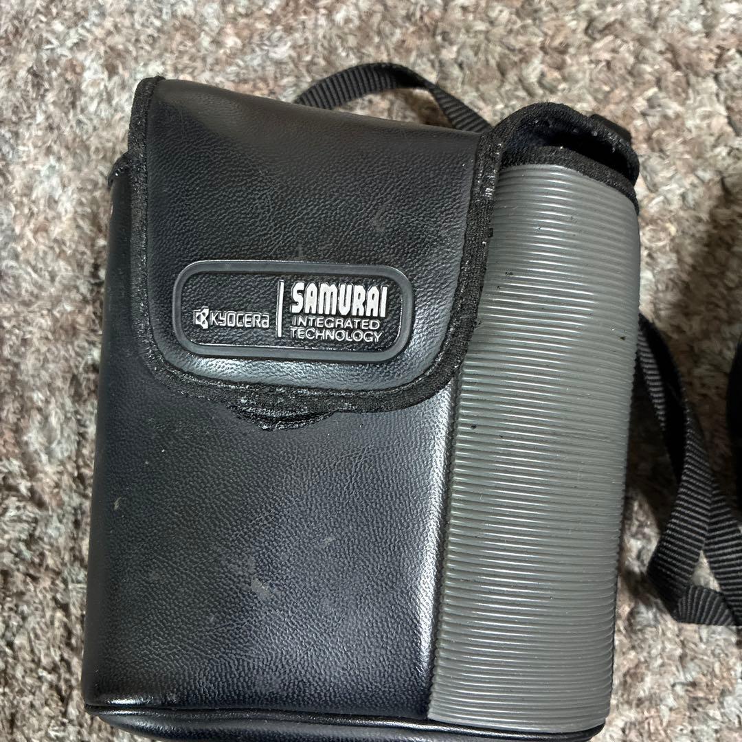 動作未確認品　京セラ　SAMURAI X3.0 コンパクトフィルムカメラ