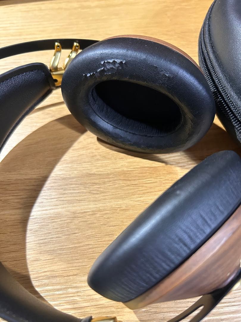 99 Classics ヘッドホン ウッド ブラック