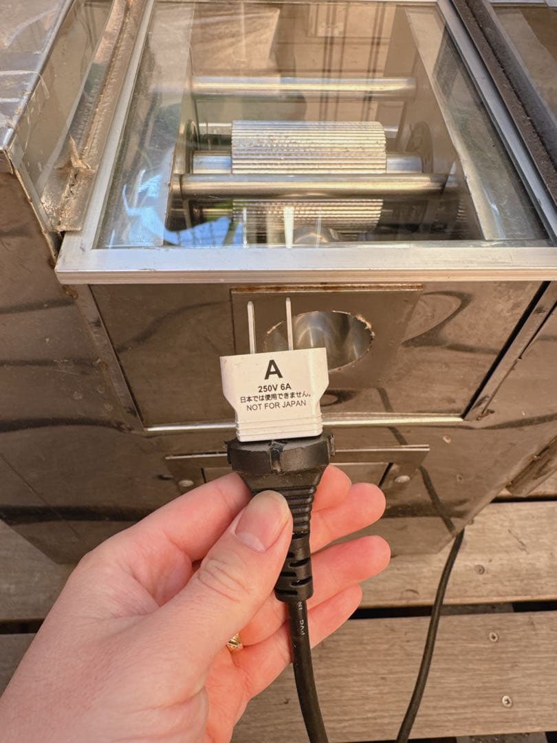 業務用 電動式 サトウキビジュースマシン サトウキビジューサー機サトウキビ搾汁機