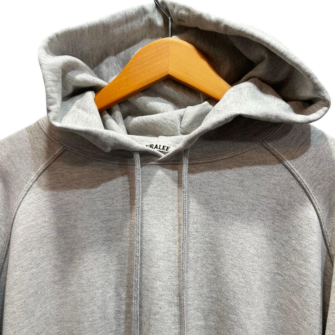 トップス AURALEE SUPER SOFT SWEAT BIG P/O PARKA 3