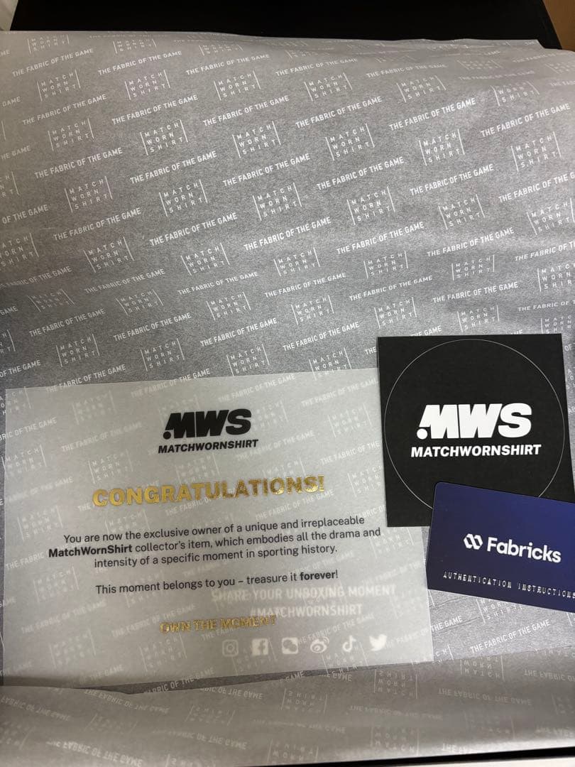 ジョアン・ペドロ　実使用ユニフォーム　直筆サイン入り　JOÃO PEDRO