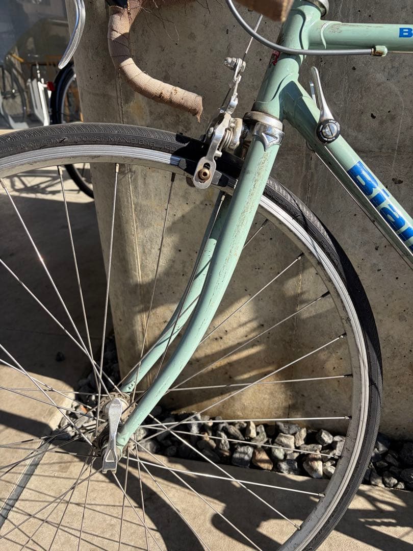 【価格見直し】Bianchi BERGAMO ｜未使用輪行袋＋洗浄グッズ付価格