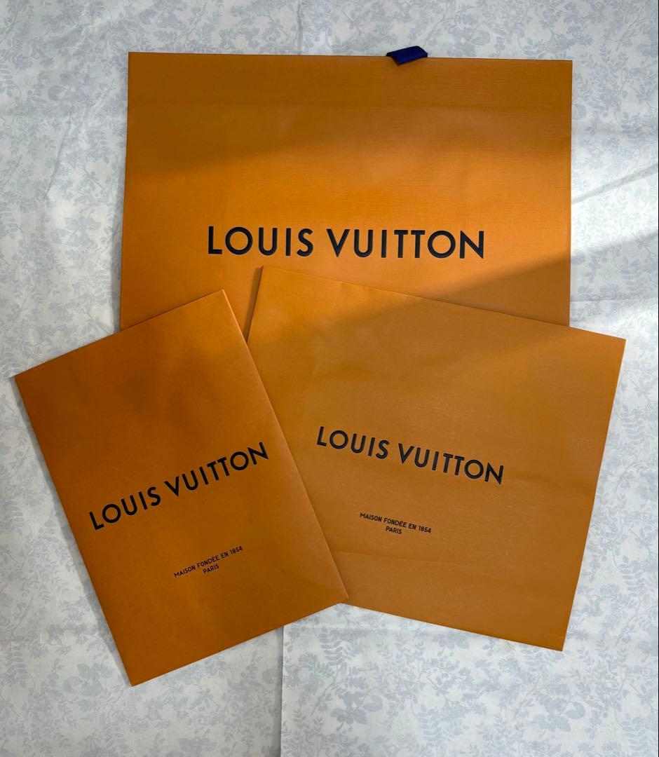まとめ売り、LOUIS VUITTON ショップ袋 3サイズセット　全部20枚