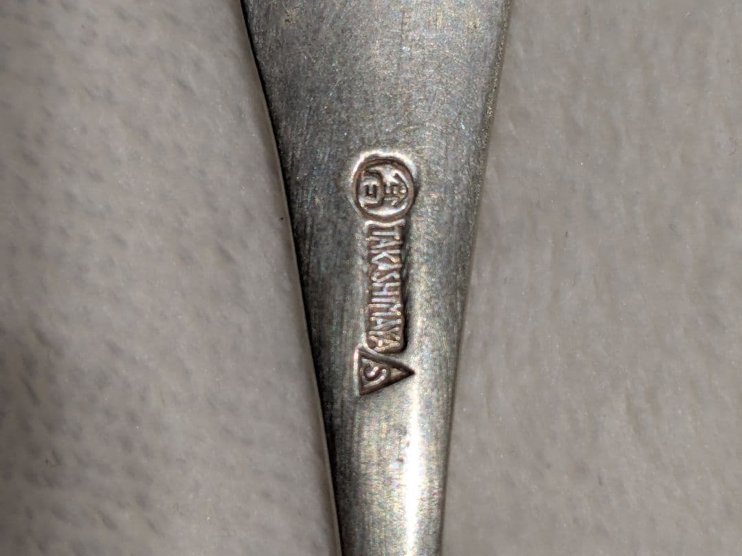 高島屋 スプーンセット 5本