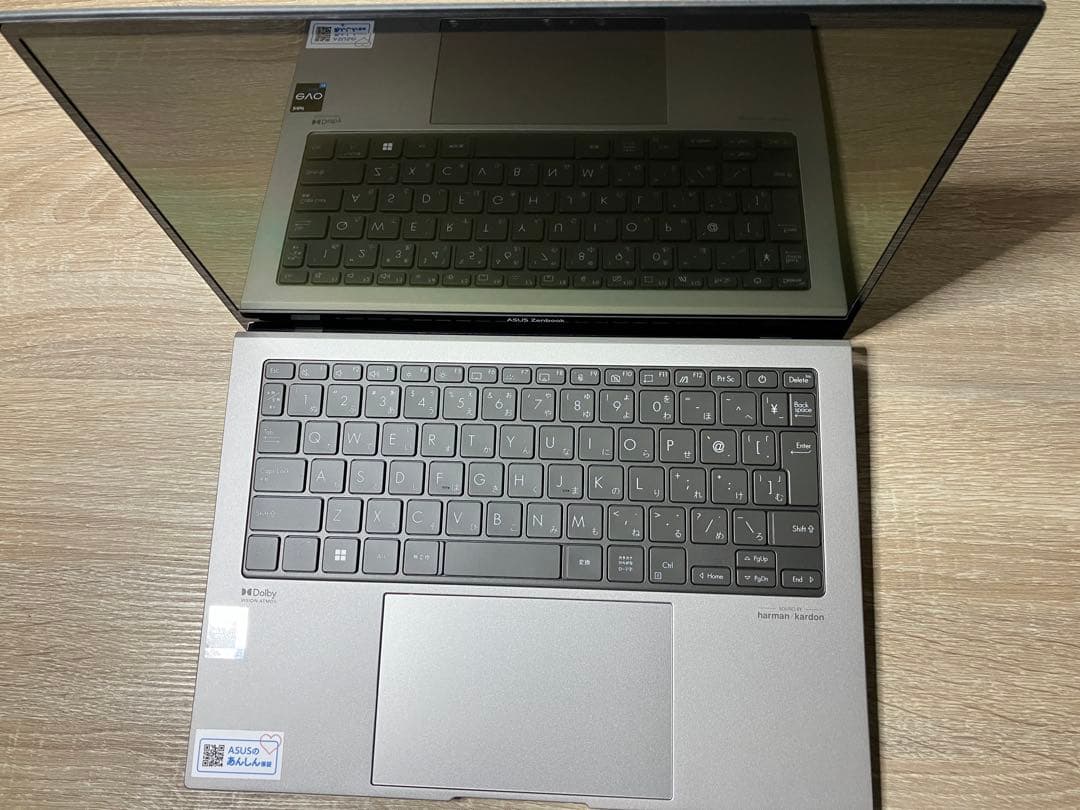 Windowsノート本体 ASUS Zenbook S 13 OLED UX5304VA-NQI7WS