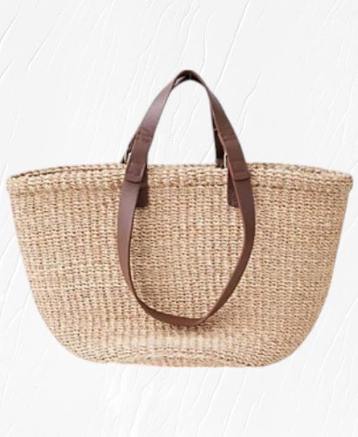 Bucket Baggage H＆S Basket Lバケットバゲージかごバッグ