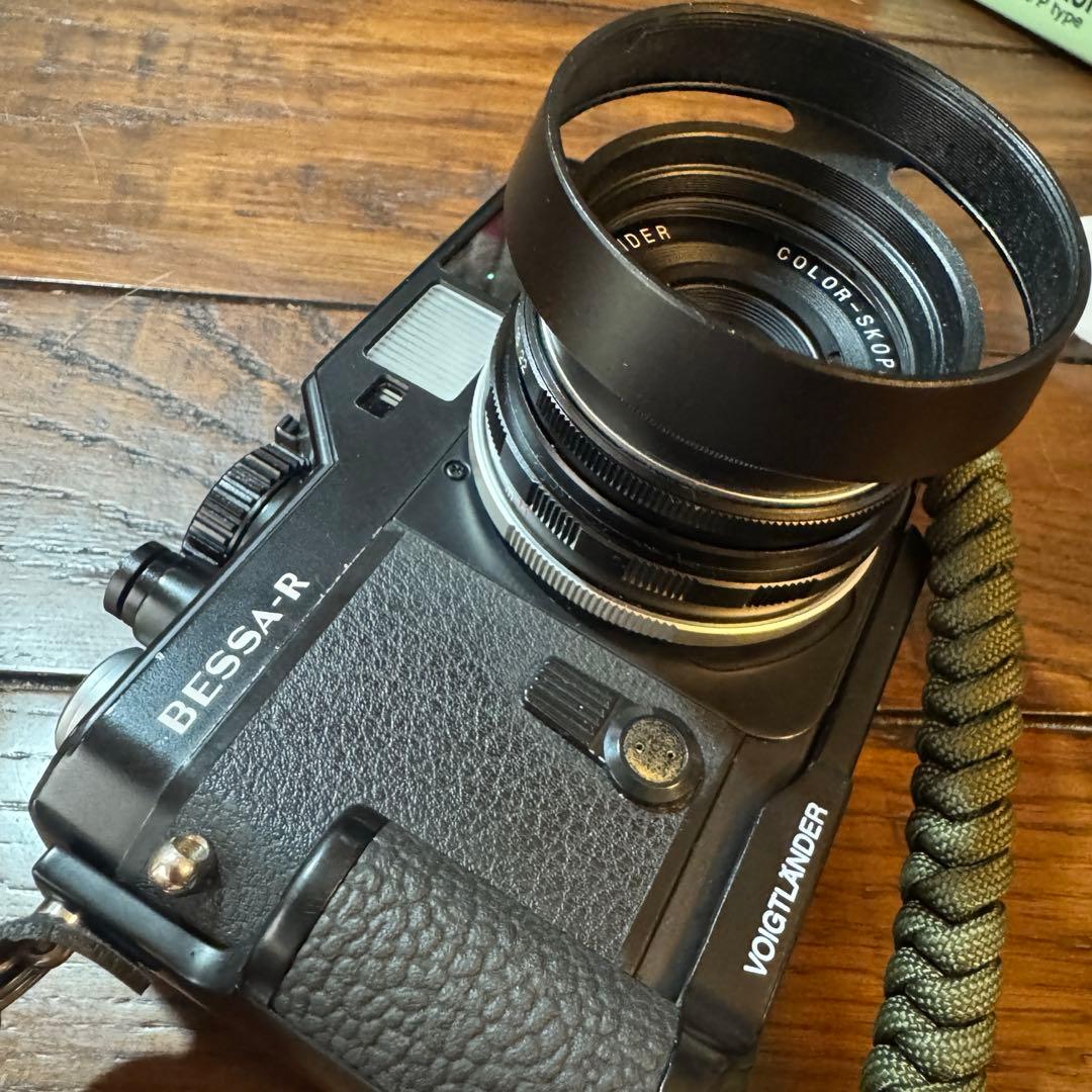 い*ご様 BESSA RとVoigtlander COLOR-SKOPAR 35