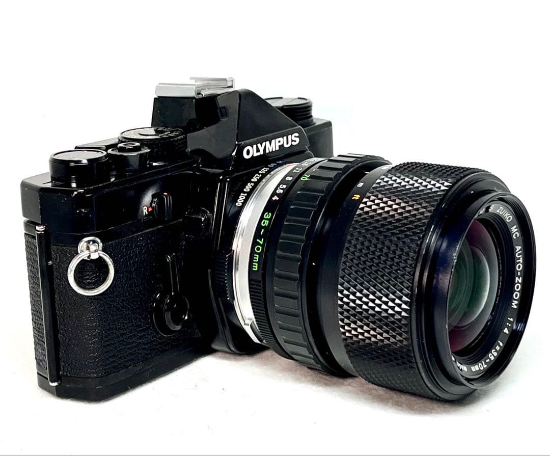 【シャッター完動】OLYMPUS OM-1フィルムカメラズーム35-70mmf4