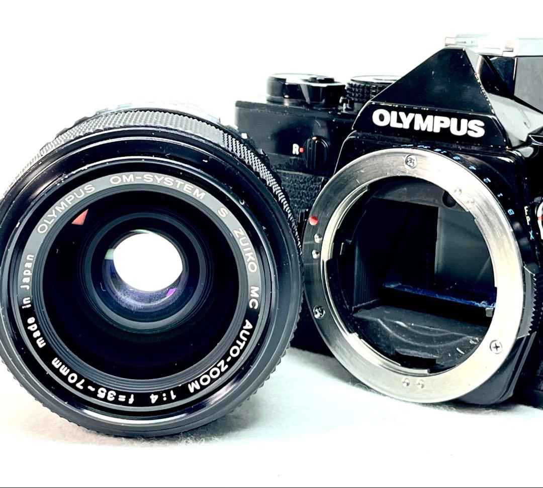 【シャッター完動】OLYMPUS OM-1フィルムカメラズーム35-70mmf4