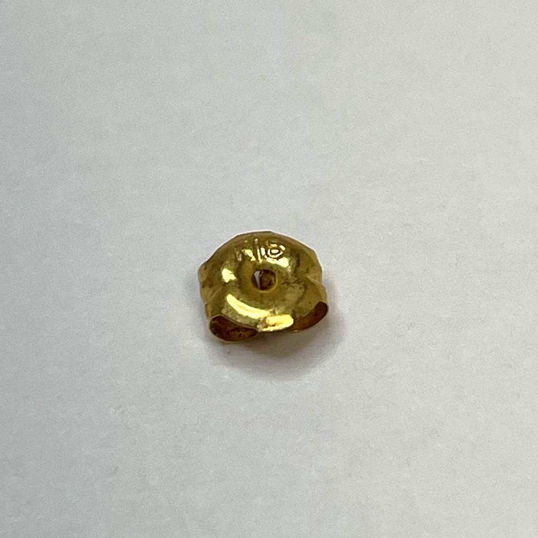 K18 ミニー　Disney ゴールド ピアス （片耳）