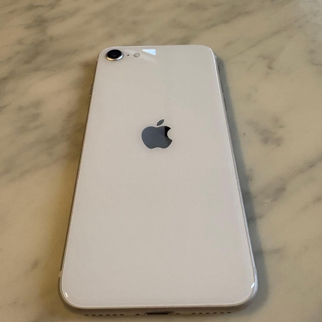 Apple iPhoneSE 第三世代 スターライト 本体+iFaceケース