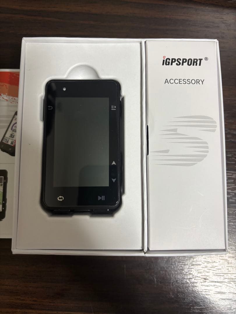iGPSPORT iGS630S サイクルコンピュータ 4点セット