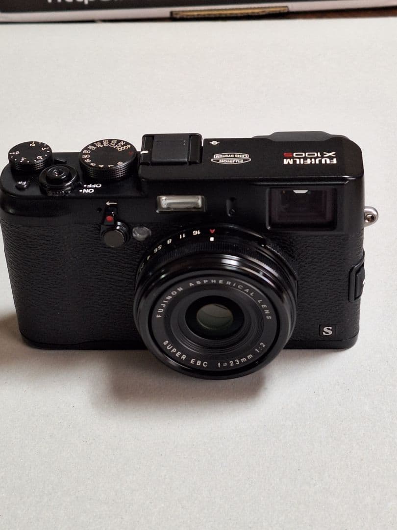 デジタルカメラ Fujifilm X100S