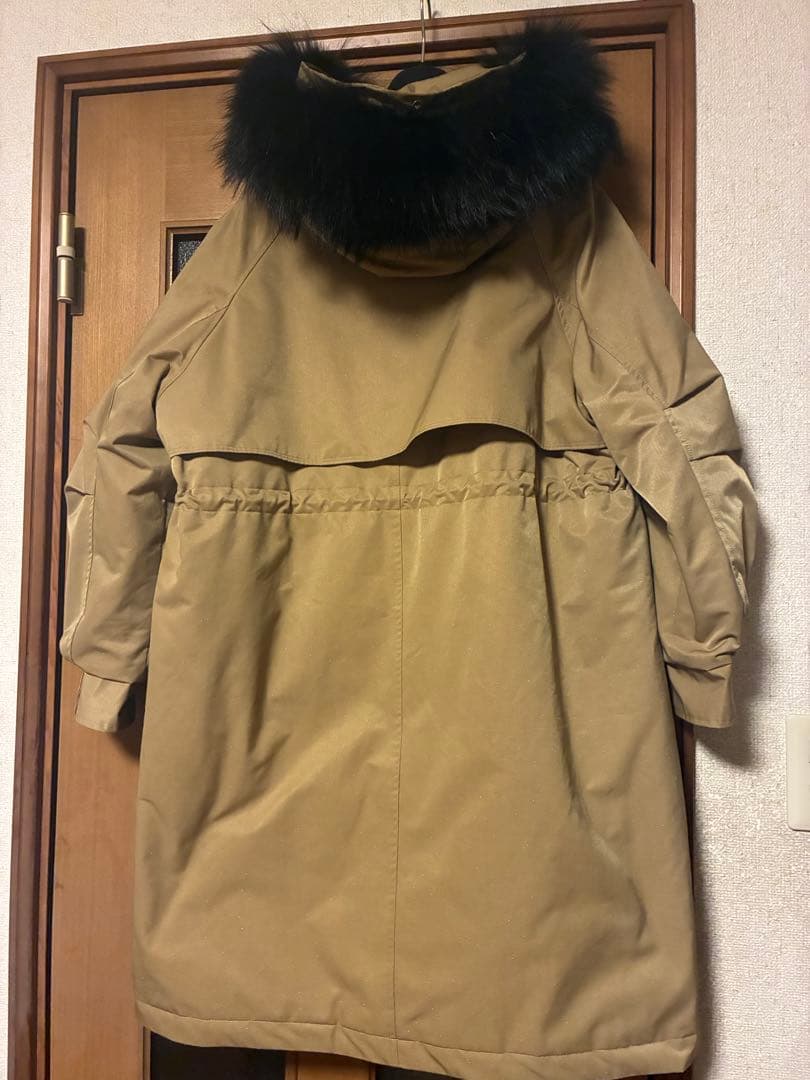 専用です。‼️スプーム ファー付きダウンコート