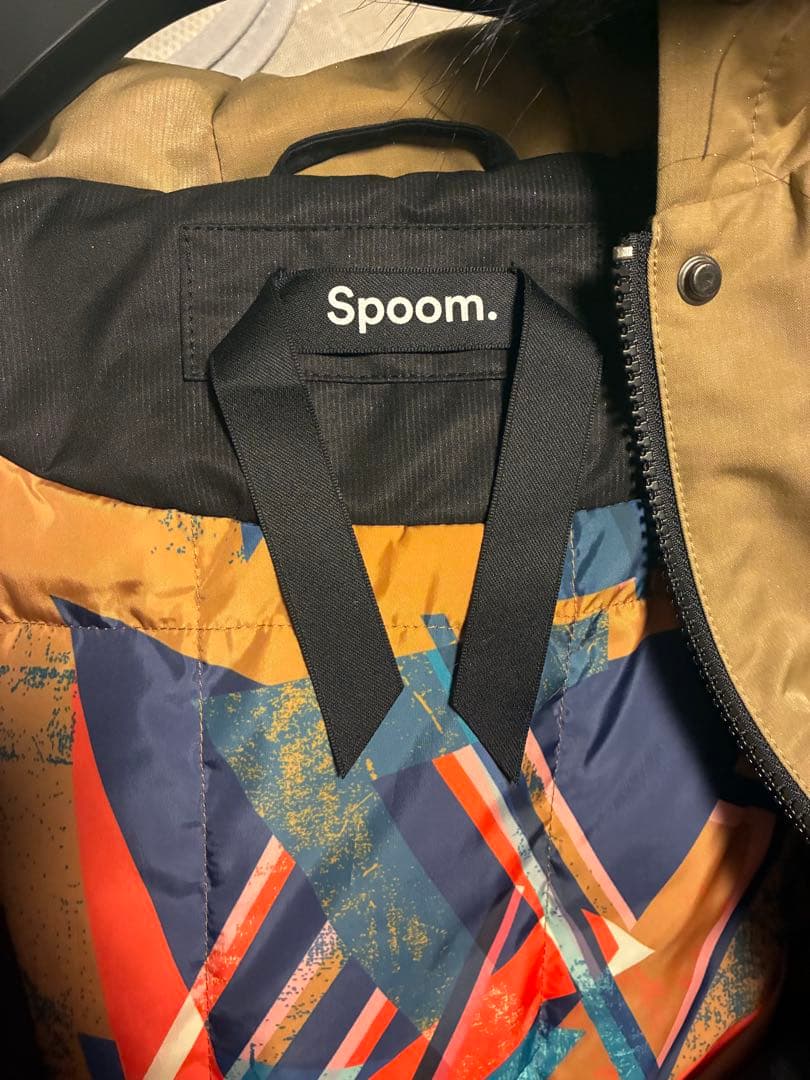 専用です。‼️スプーム ファー付きダウンコート