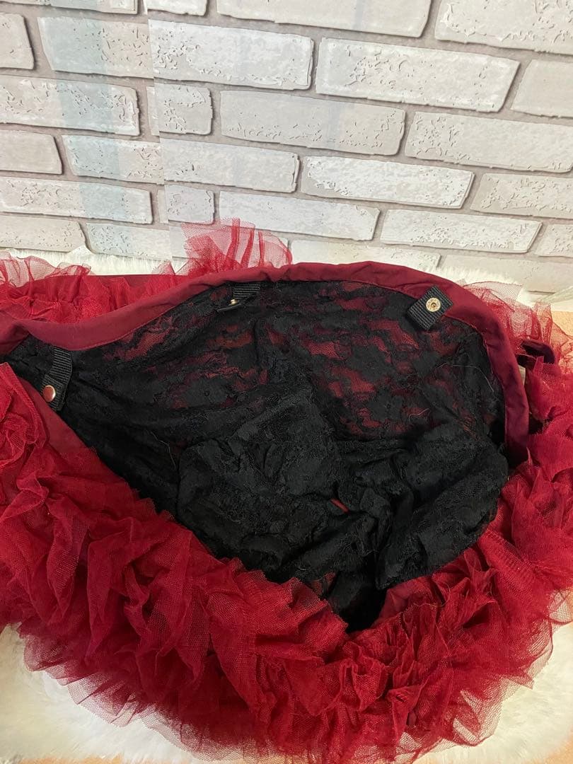 thefancys×ピコネ　チュールフリルスリング