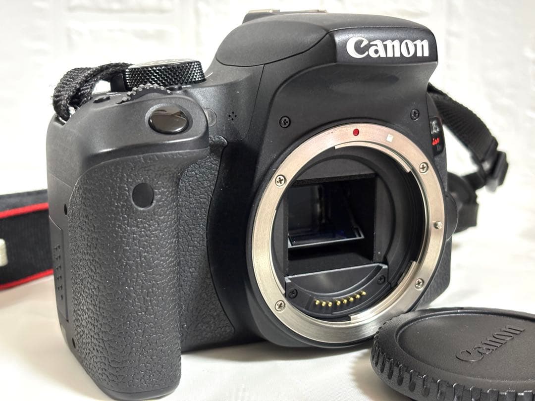 キャノンCanon EOS Kiss x9i ダブルズームキット　説明書・箱あり