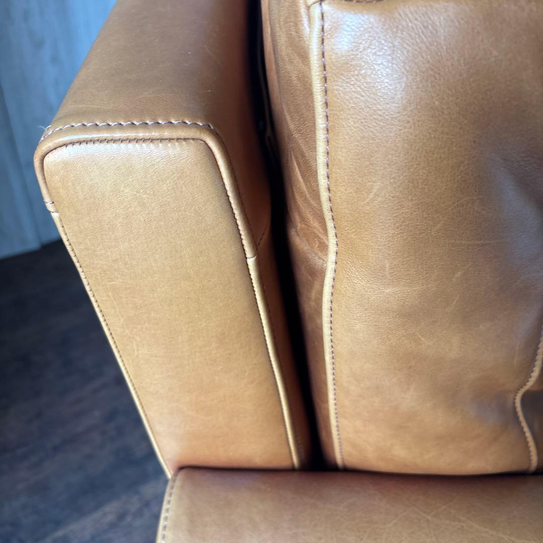 美品 ジャーナルスタンダード アクメ ファニチャー フレスノ レザー ソファ