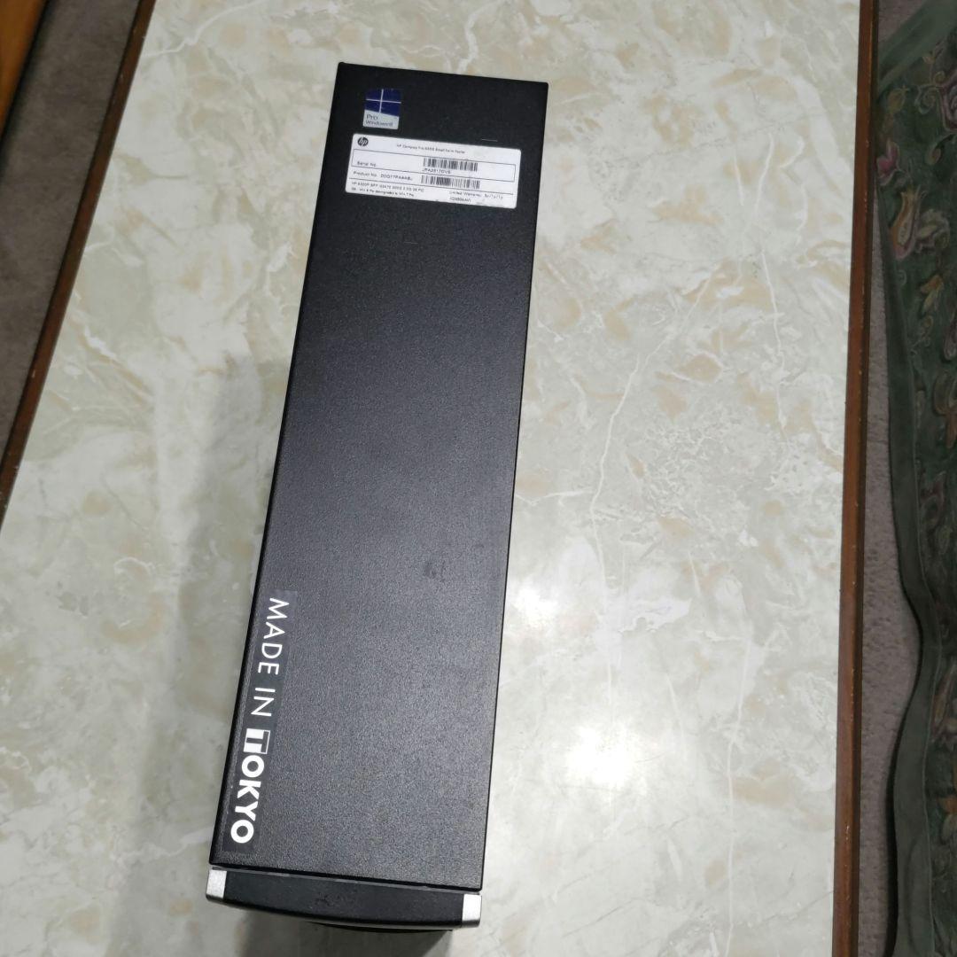 HPデスクトップパソコン compaq Pro 6300 sff