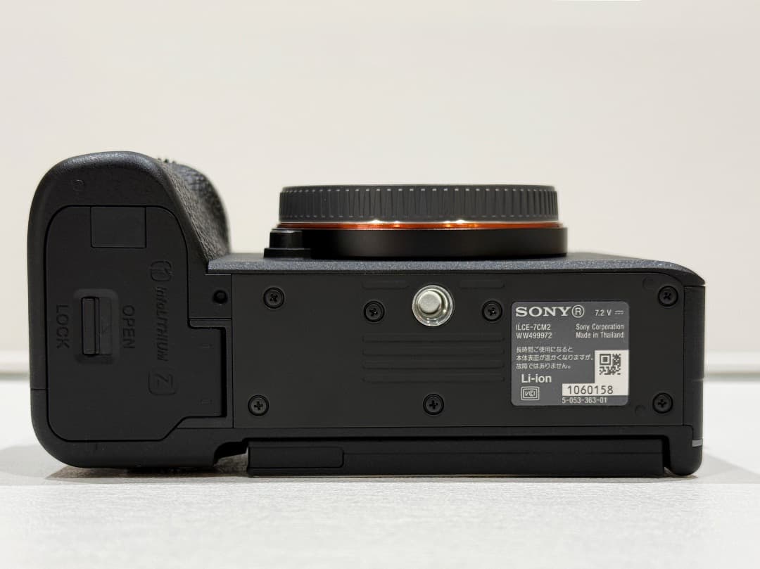 【ほぼ新品/保証付】SONY α7C II ILCE-7CM2 ミラーレス一眼