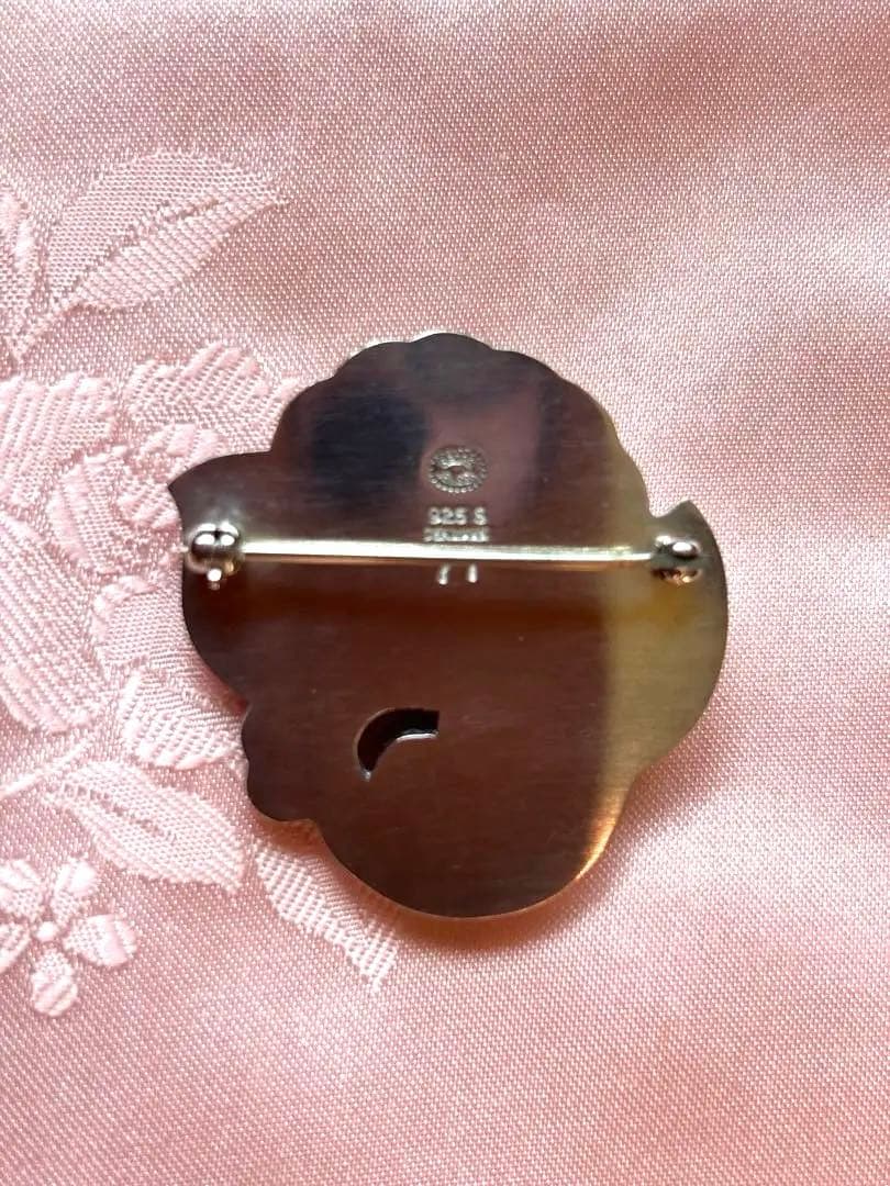 ジョージジェンセン　ブローチ2種類