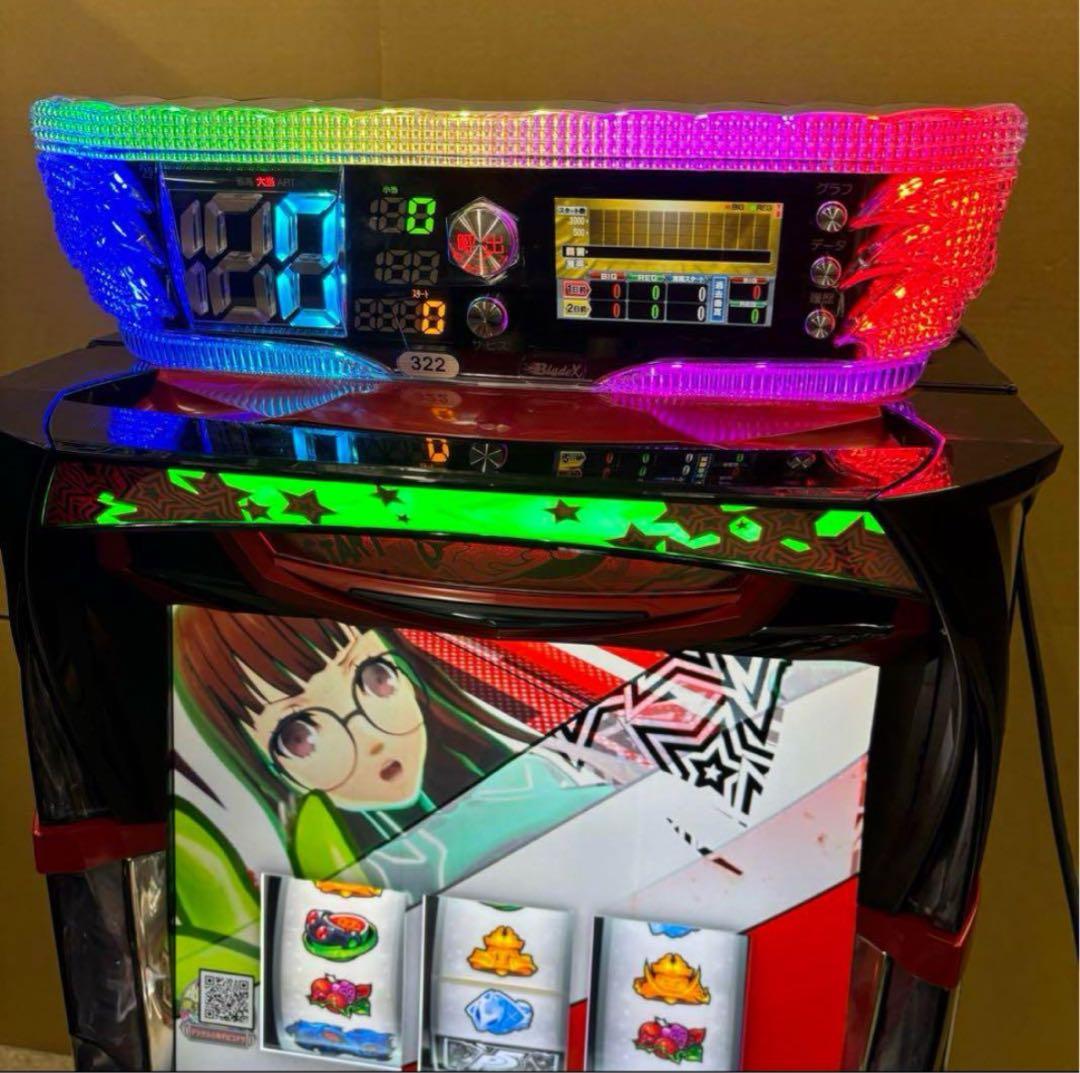 6号機 ペルソナ5 実機 家庭用フルセット！