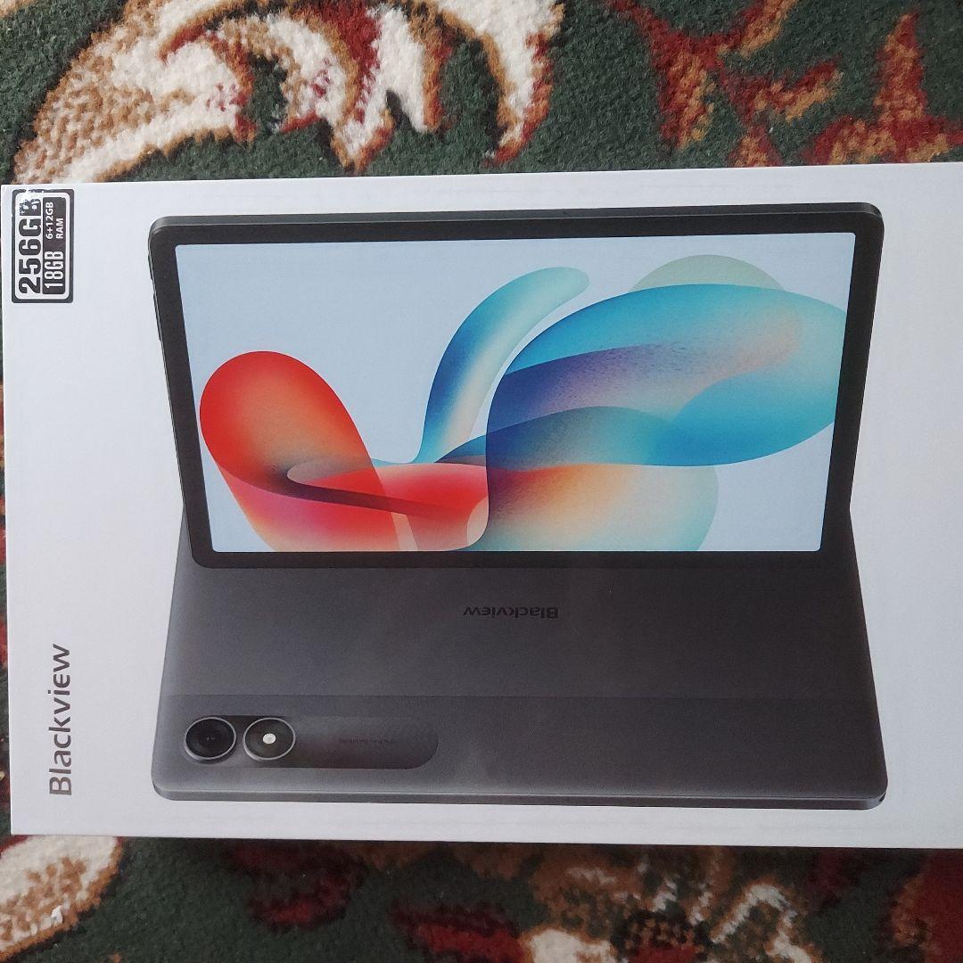 楽天１位！タブレット！Blackview Tab9WiFi Android 14