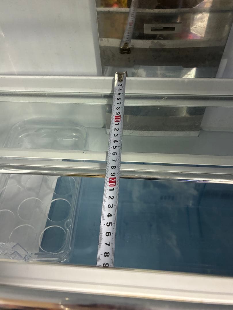 まい SHARP SJ-GX50D-W 冷蔵庫 502L 2017年