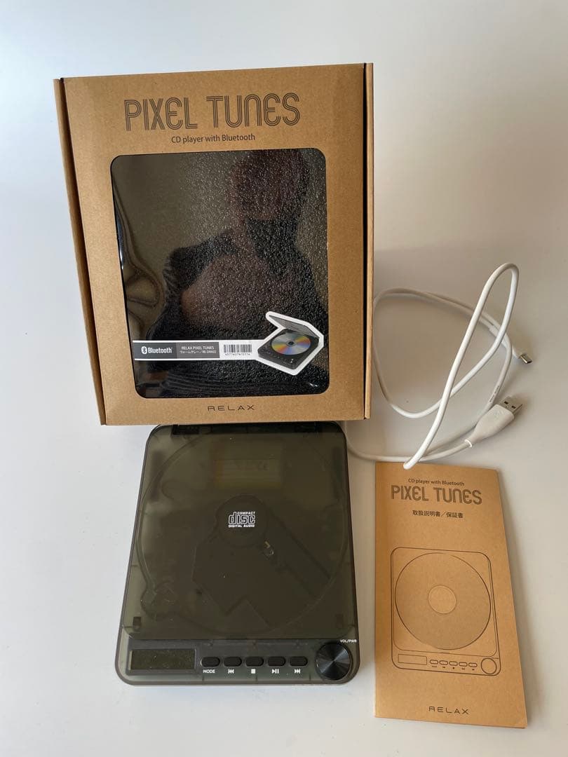 RELAX PIXEL TUNES CDプレーヤー