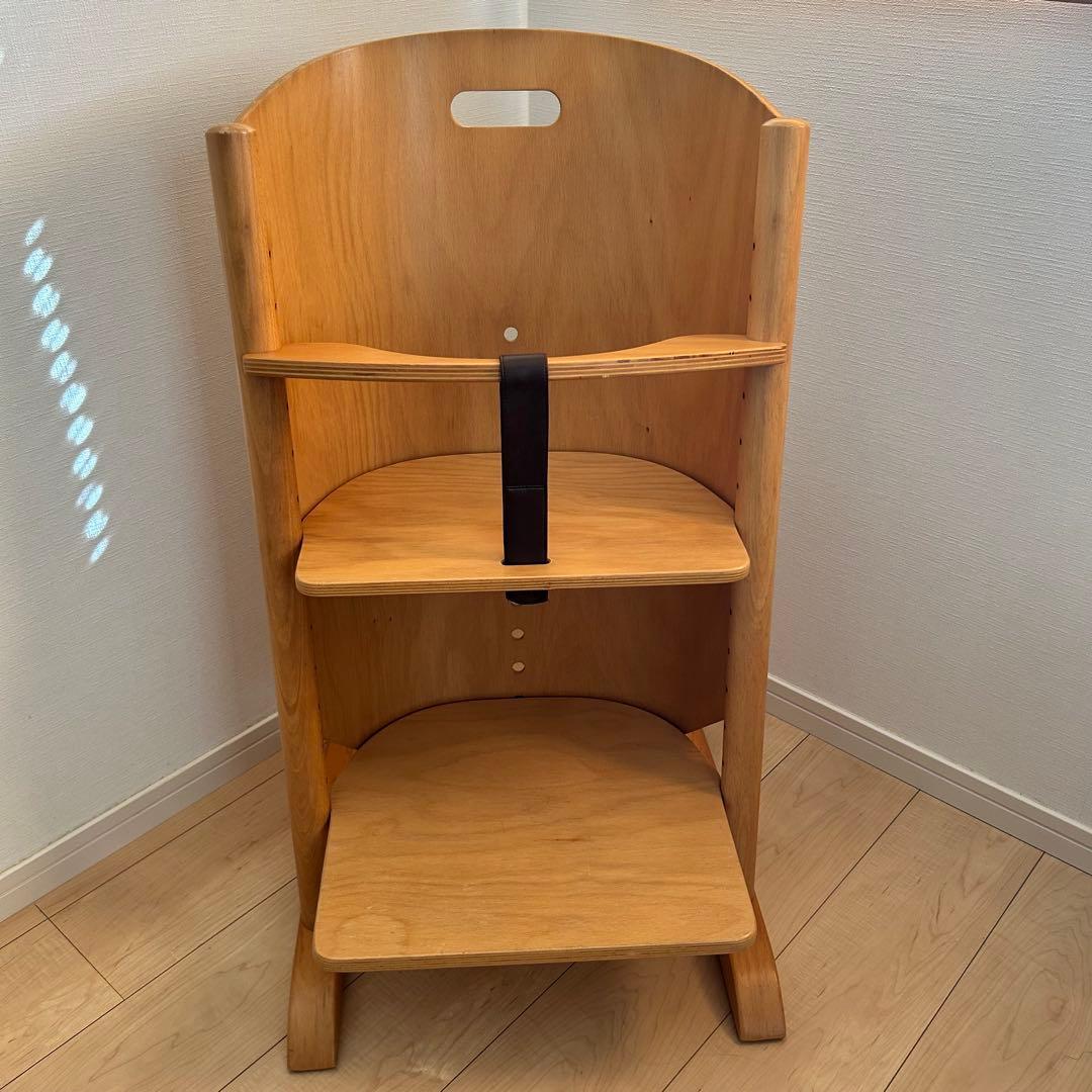 MOIZI モイジ　モイジチェア1 ガード付　ハイチェア　ベビーチェア