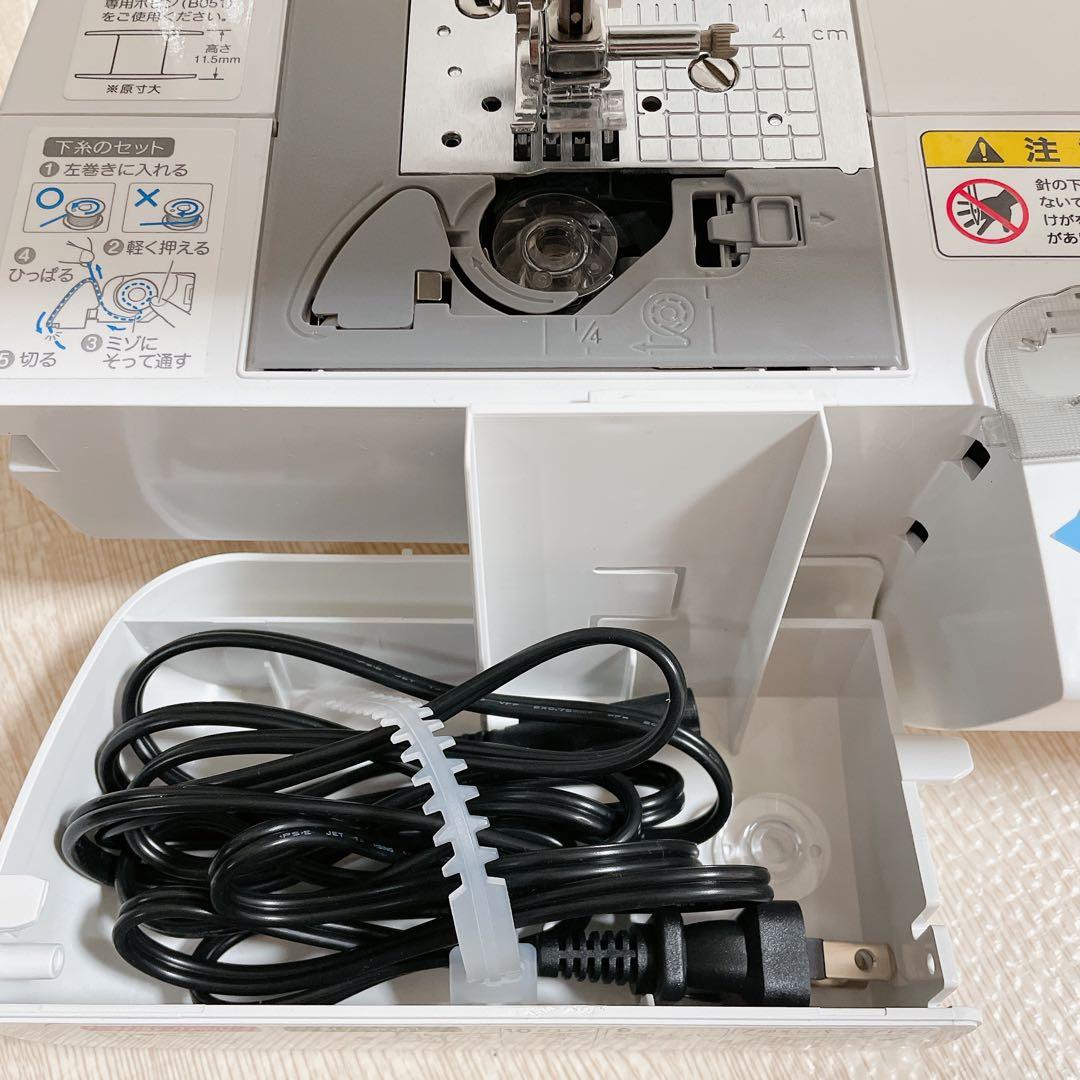 【美品】ブラザー　コンピューターミシン　PS202　ピンク