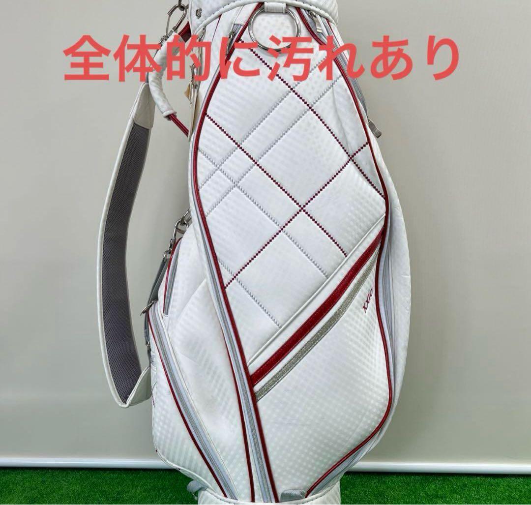 ゼクシオ XXIO キャディーバック　8インチ　レディース　女性用