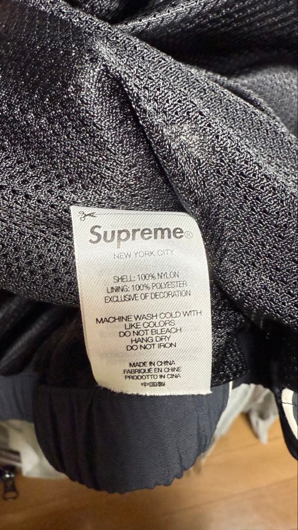 m*7様 Supreme Umbro TrackJacket 22ss BLAC